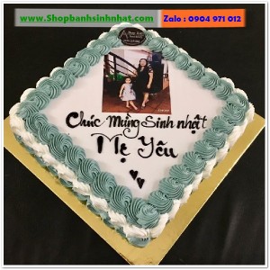 Bánh Sinh Nhật In Hình Ảnh - H681